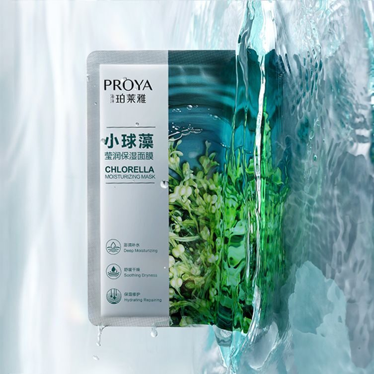 优德88小球藻莹润保湿面膜