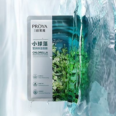 优德88小球藻莹润保湿面膜